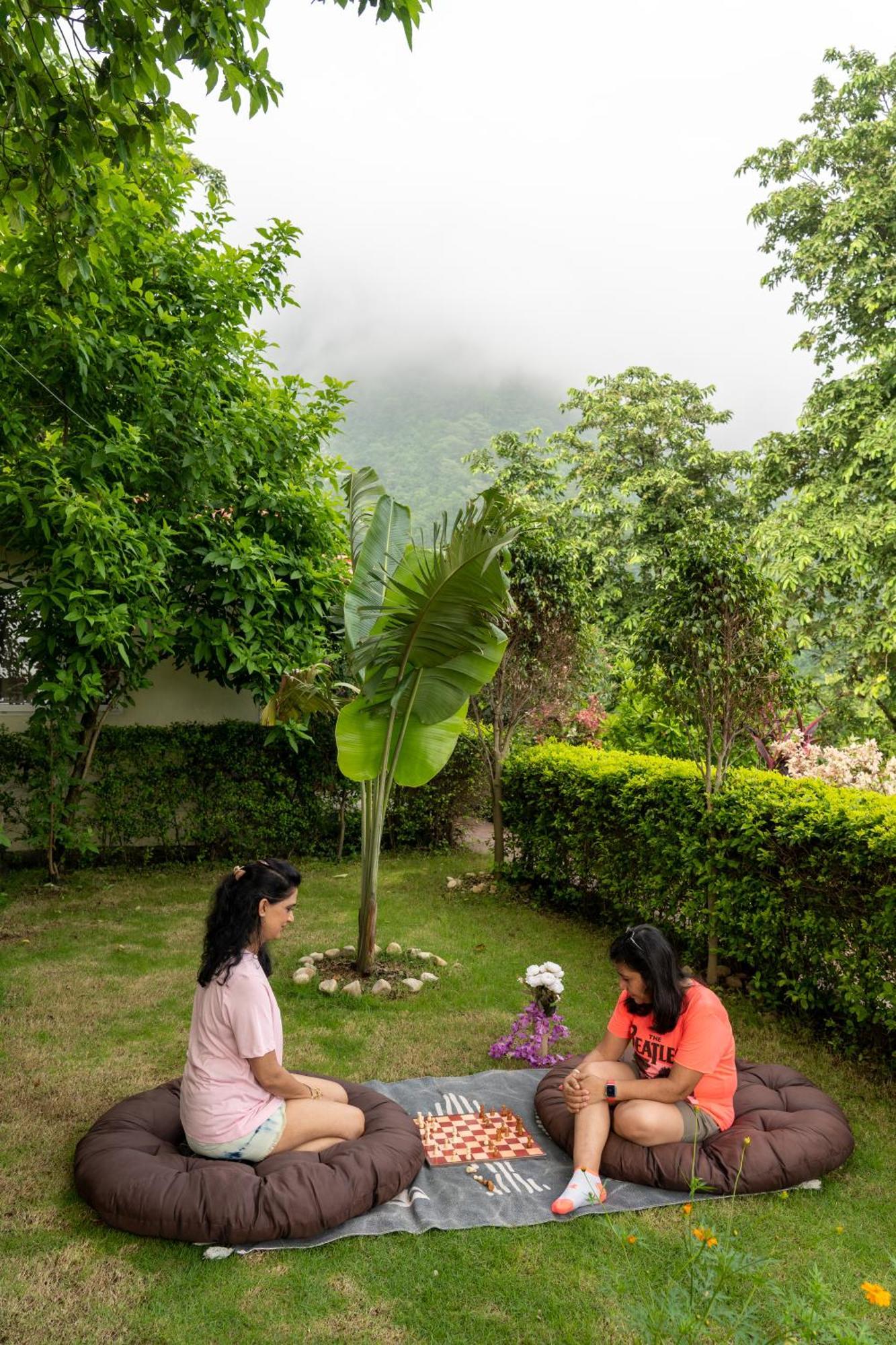 Neer Ganga Resorts Rishīkesh Екстериор снимка