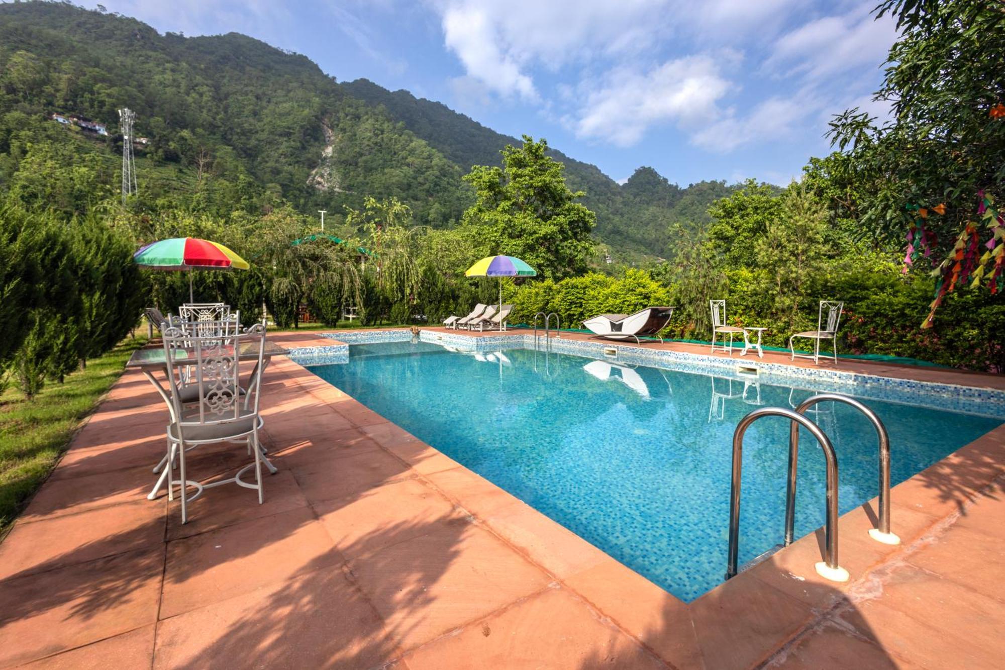 Neer Ganga Resorts Rishīkesh Екстериор снимка