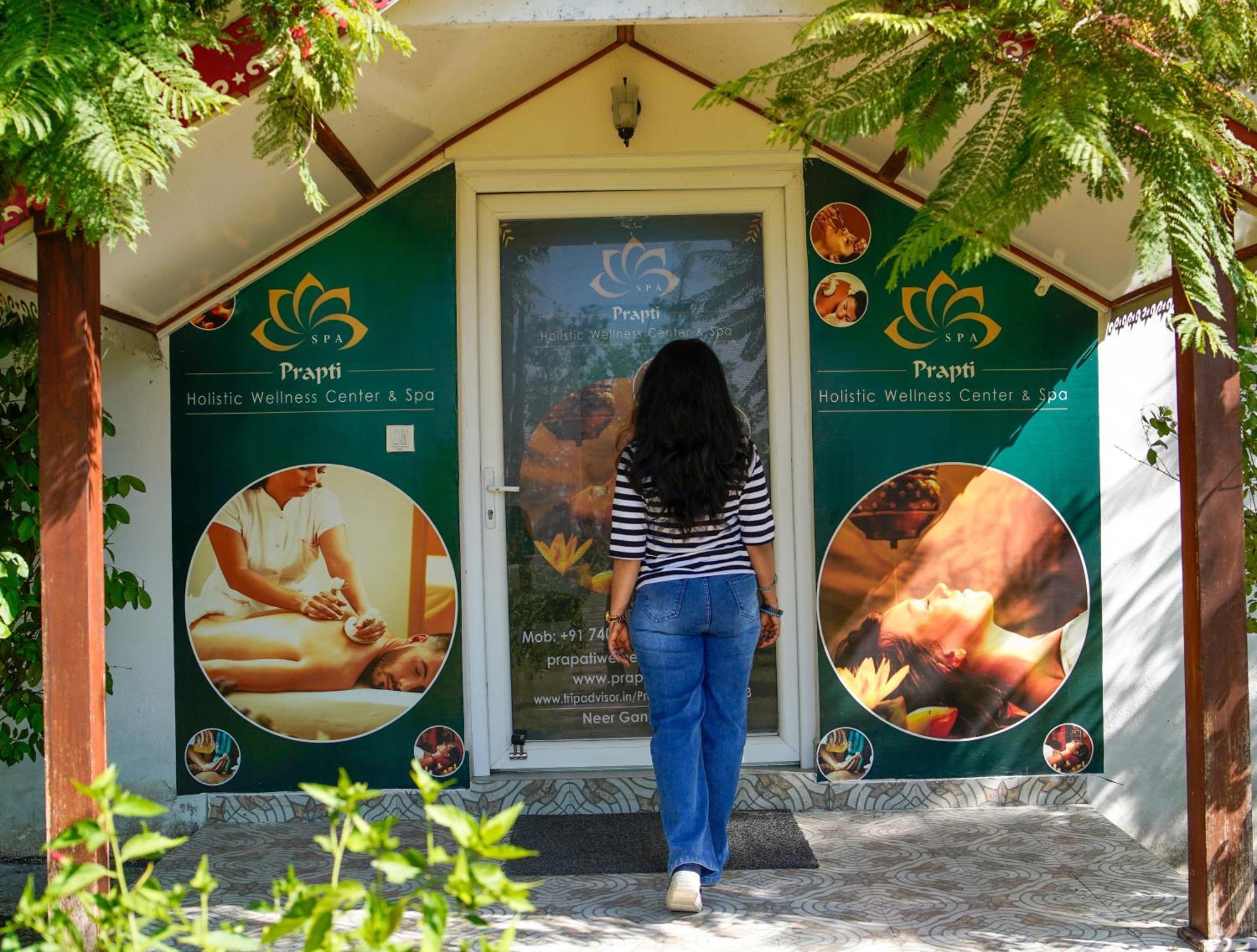 Neer Ganga Resorts Rishīkesh Екстериор снимка