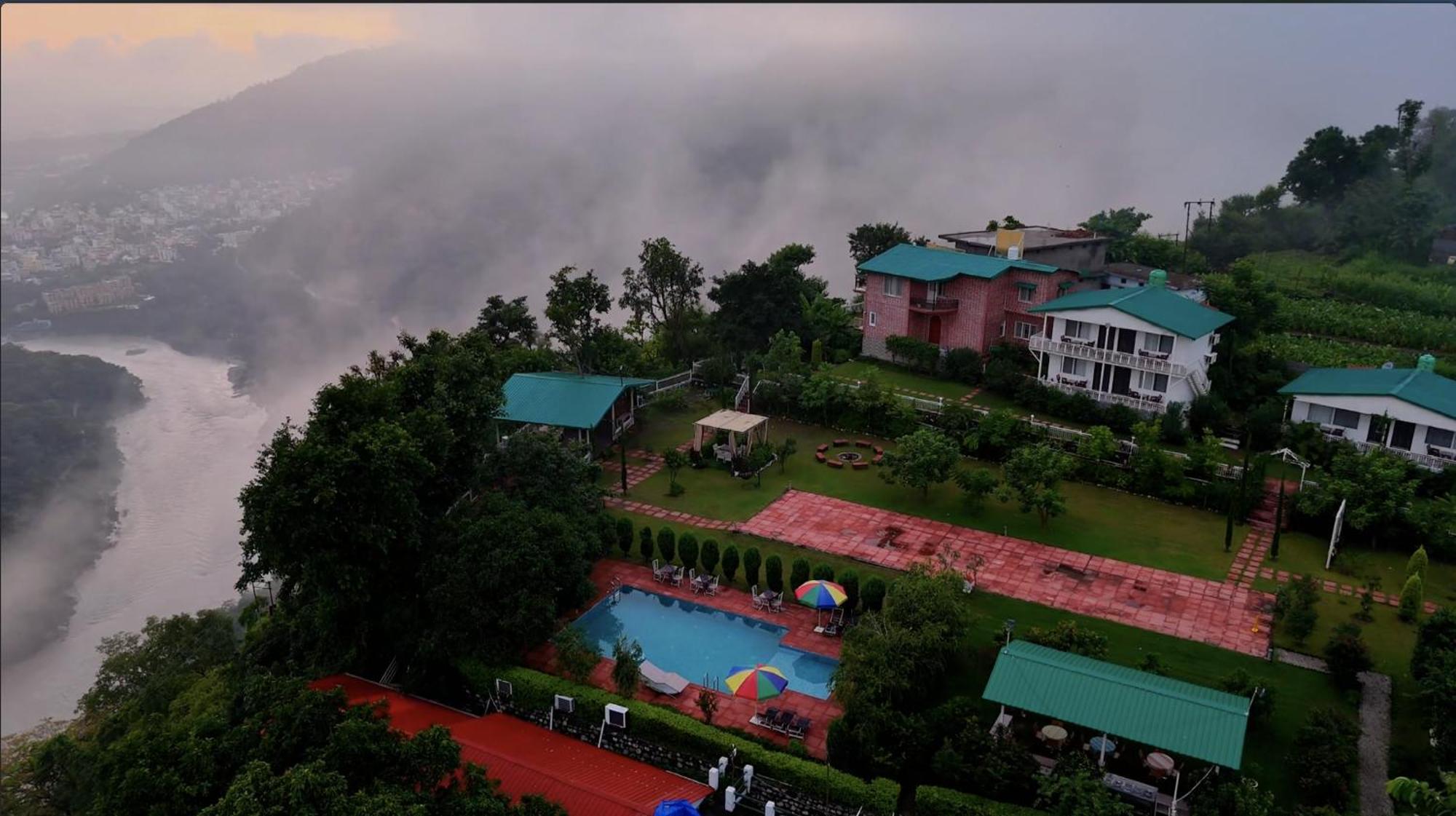 Neer Ganga Resorts Rishīkesh Екстериор снимка