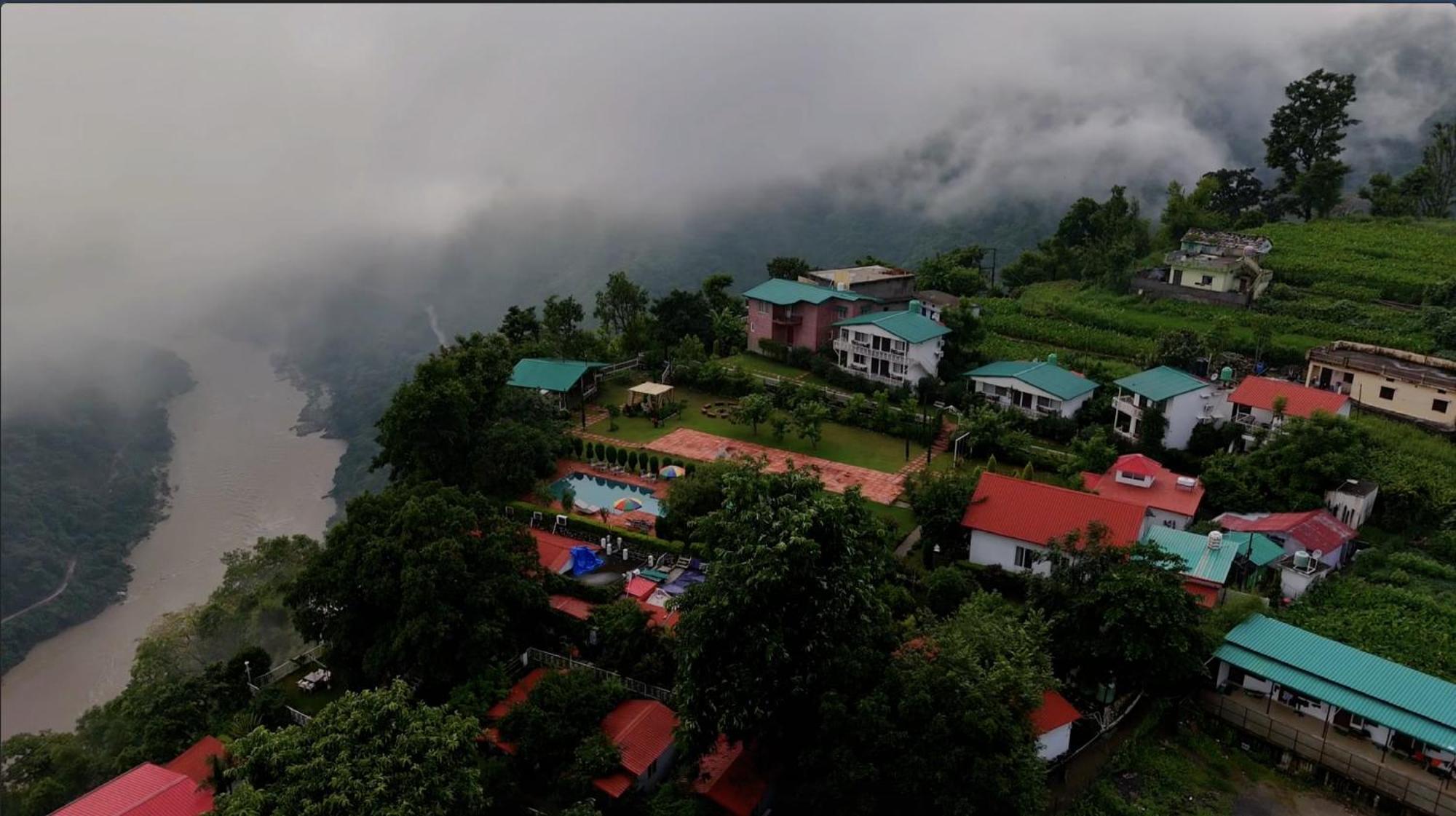 Neer Ganga Resorts Rishīkesh Екстериор снимка